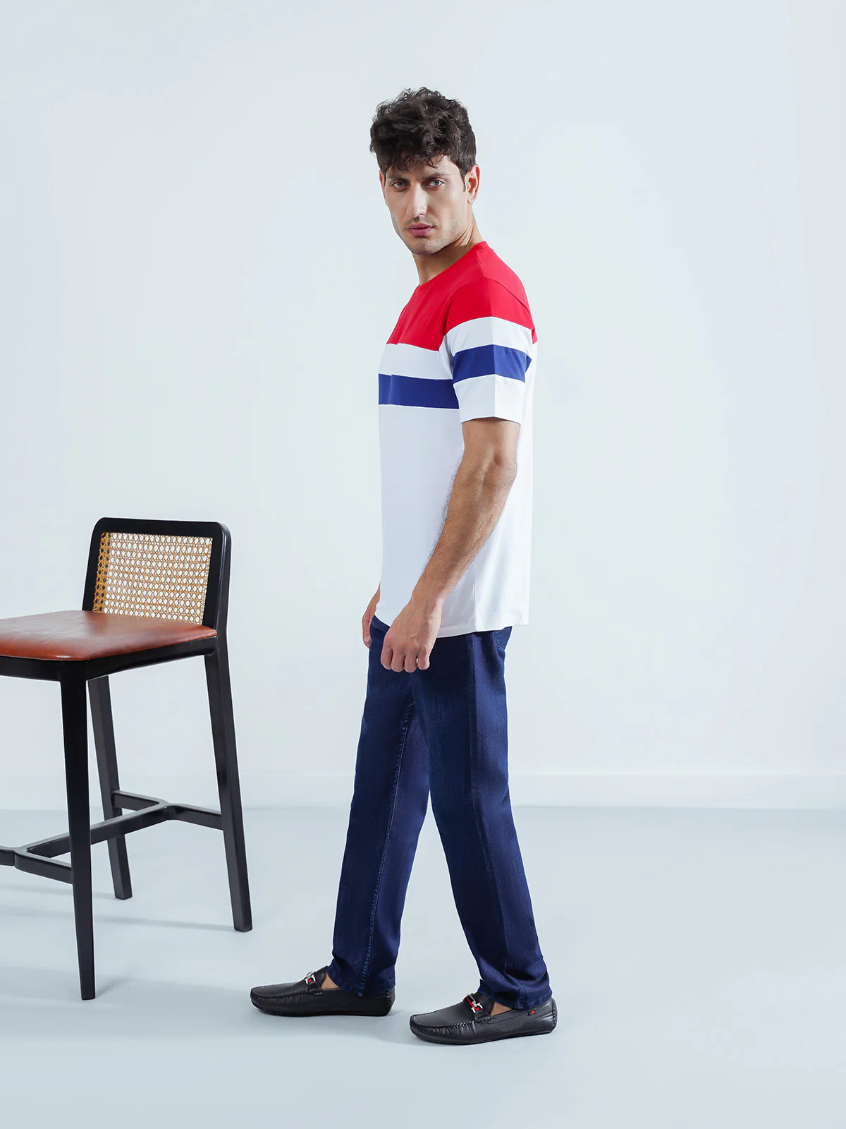 "MAELIE" Stylish Regular Fit T-Shirt - Image 3