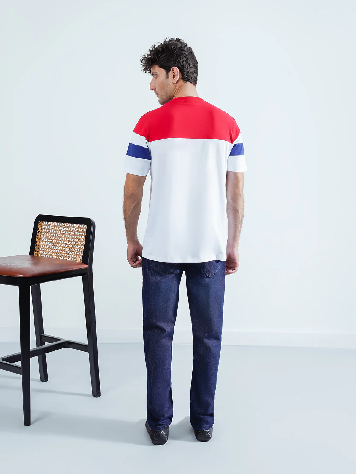 "MAELIE" Stylish Regular Fit T-Shirt - Image 4