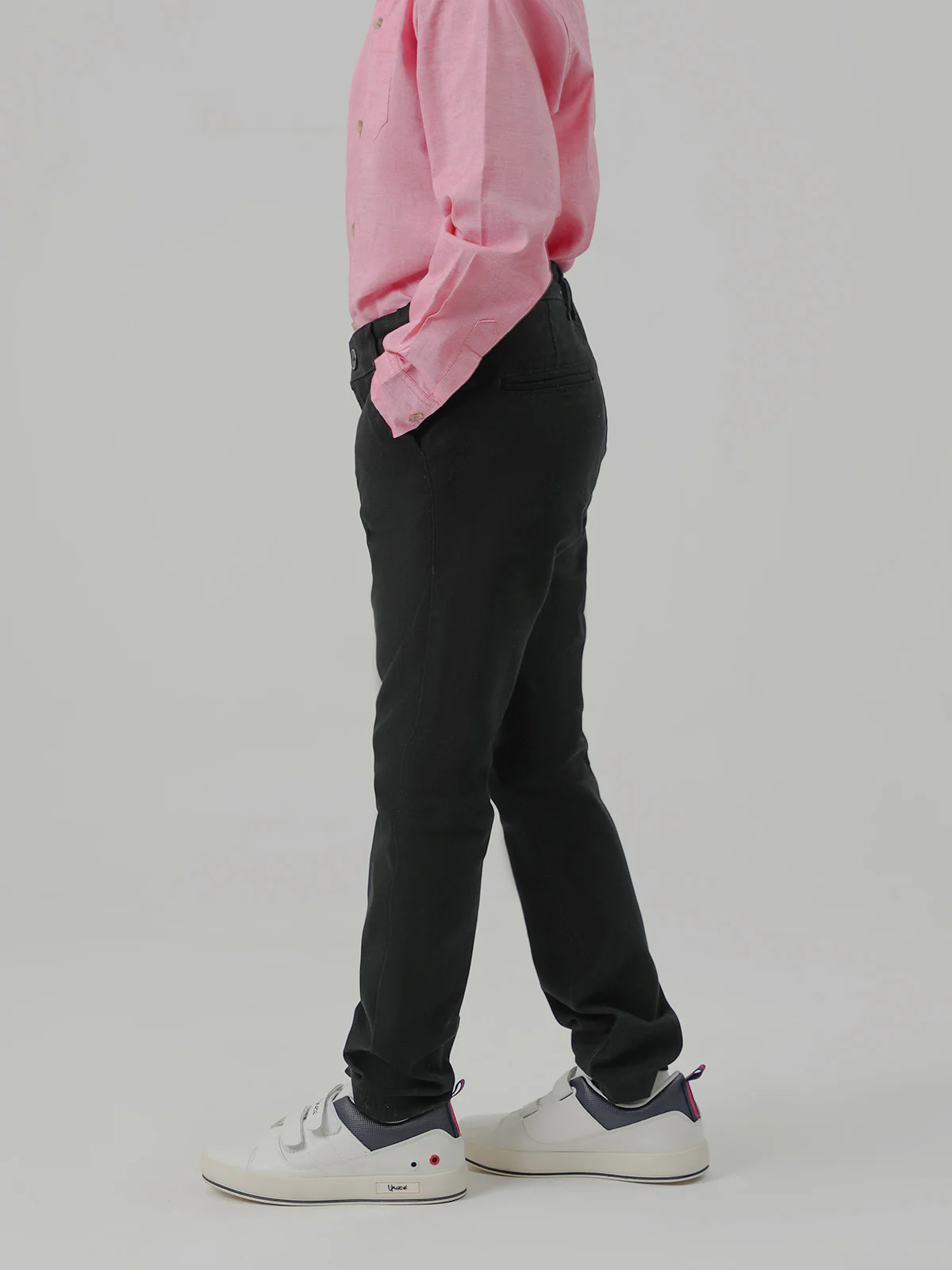 "MAHLER" Classic Slim Fit Twill Chino - Image 2