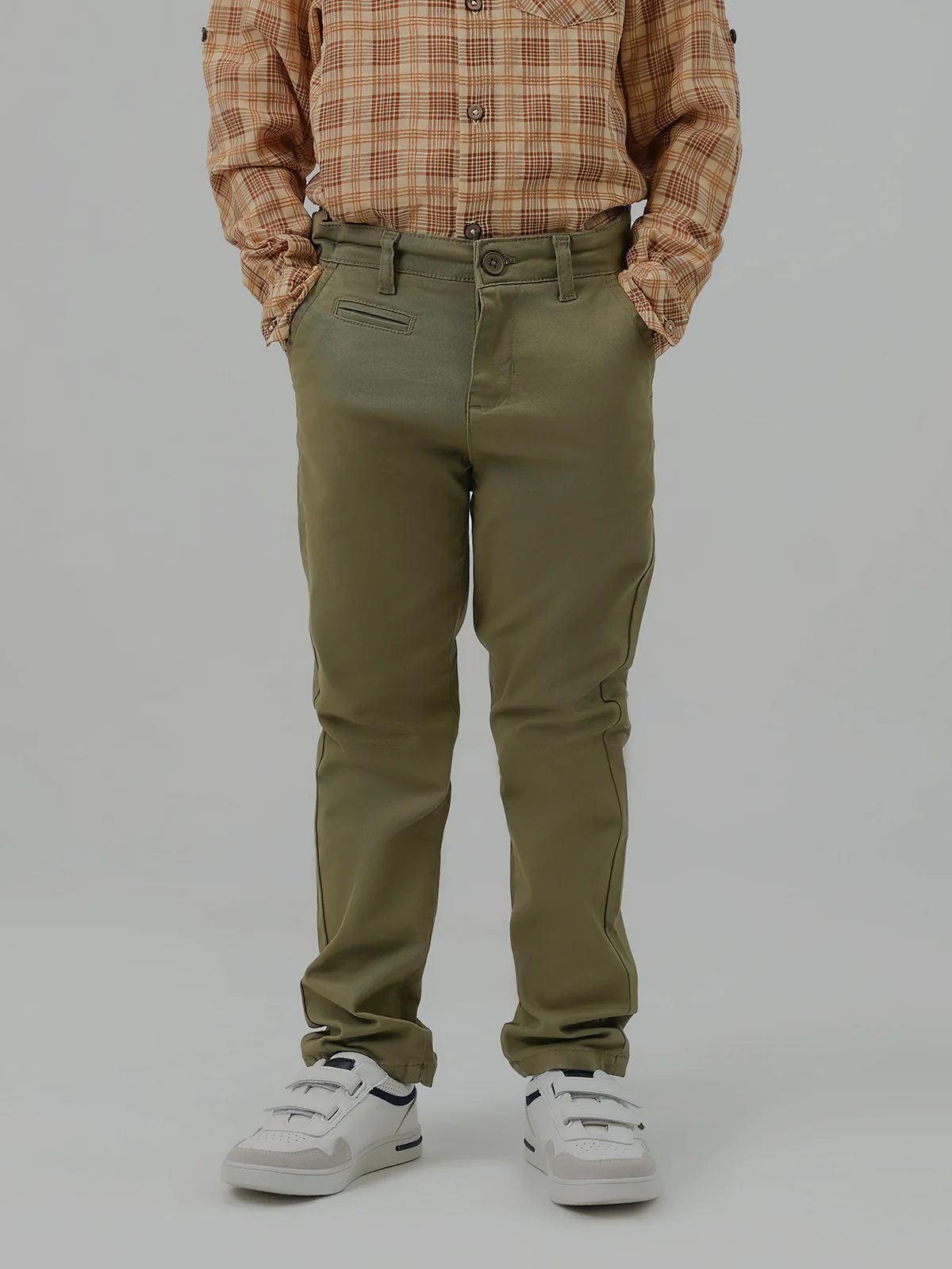 "MAHLER" Classic Slim Fit Twill Chino