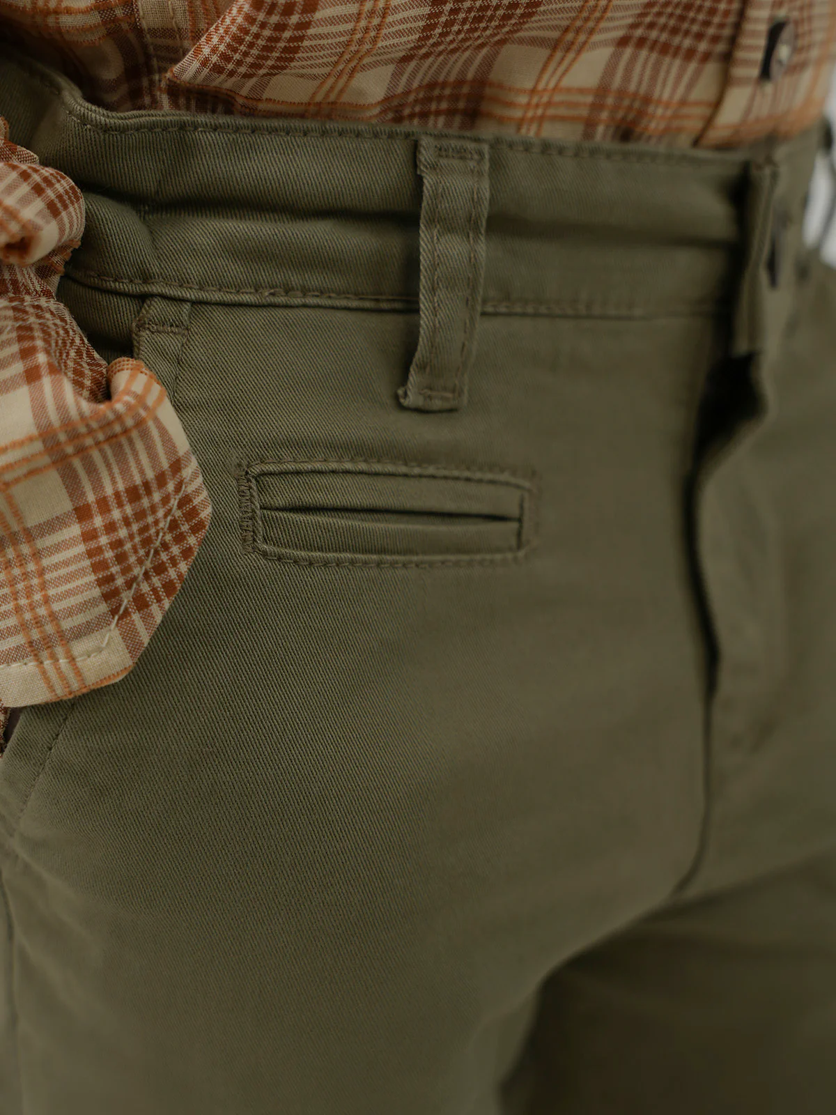 "MAHLER" Classic Slim Fit Twill Chino - Image 3
