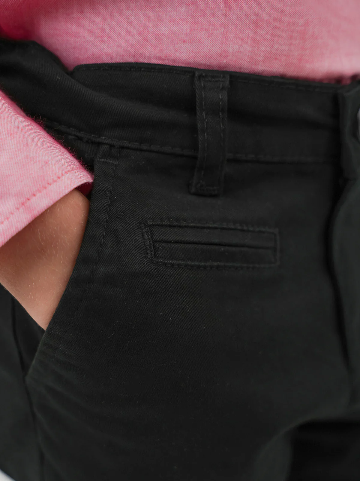 "MAHLER" Classic Slim Fit Twill Chino - Image 3