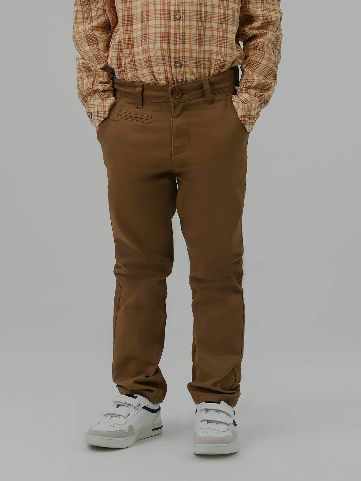 "MAHLER" Classic Slim Fit Twill Chino