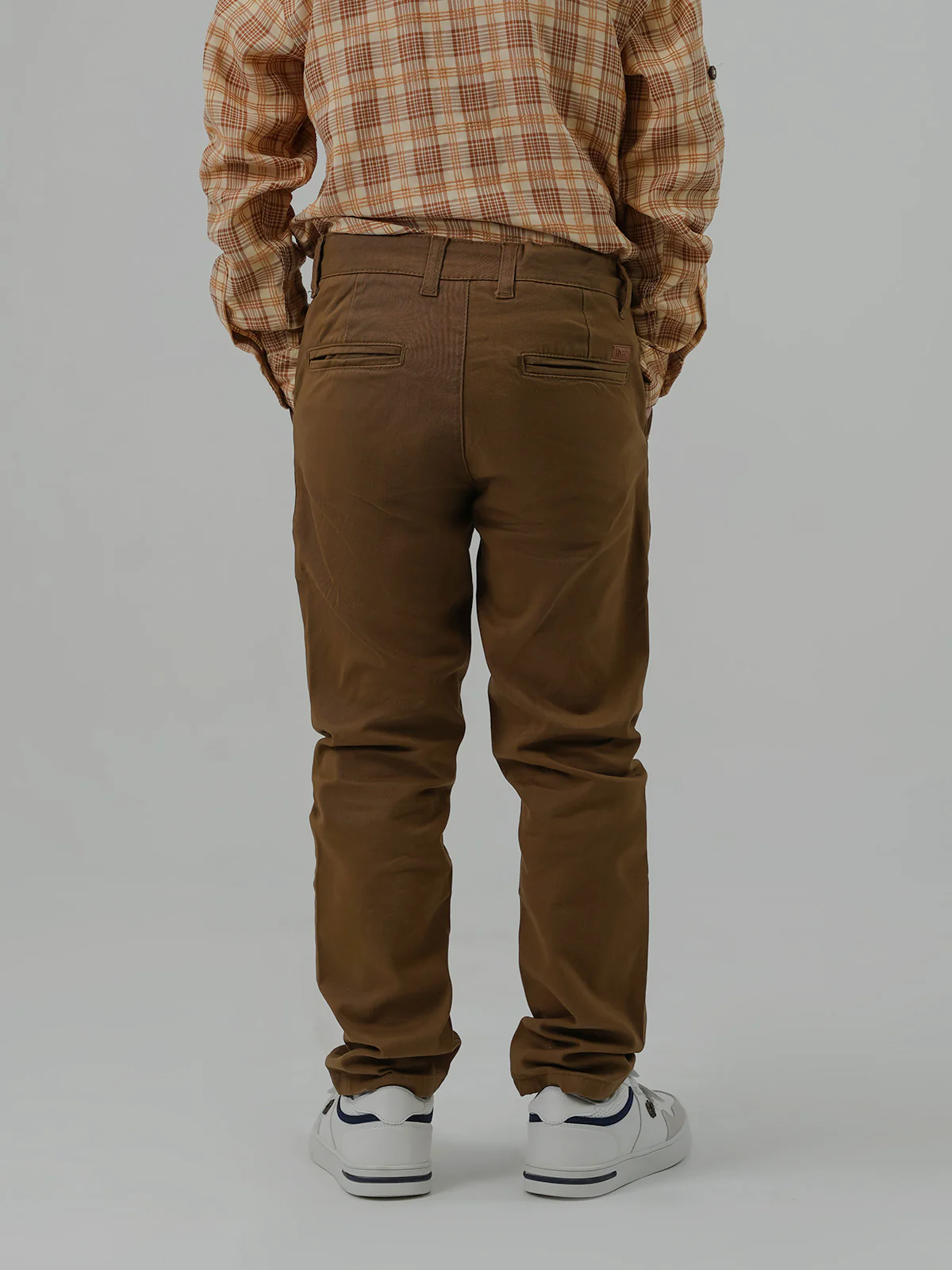 "MAHLER" Classic Slim Fit Twill Chino - Image 4