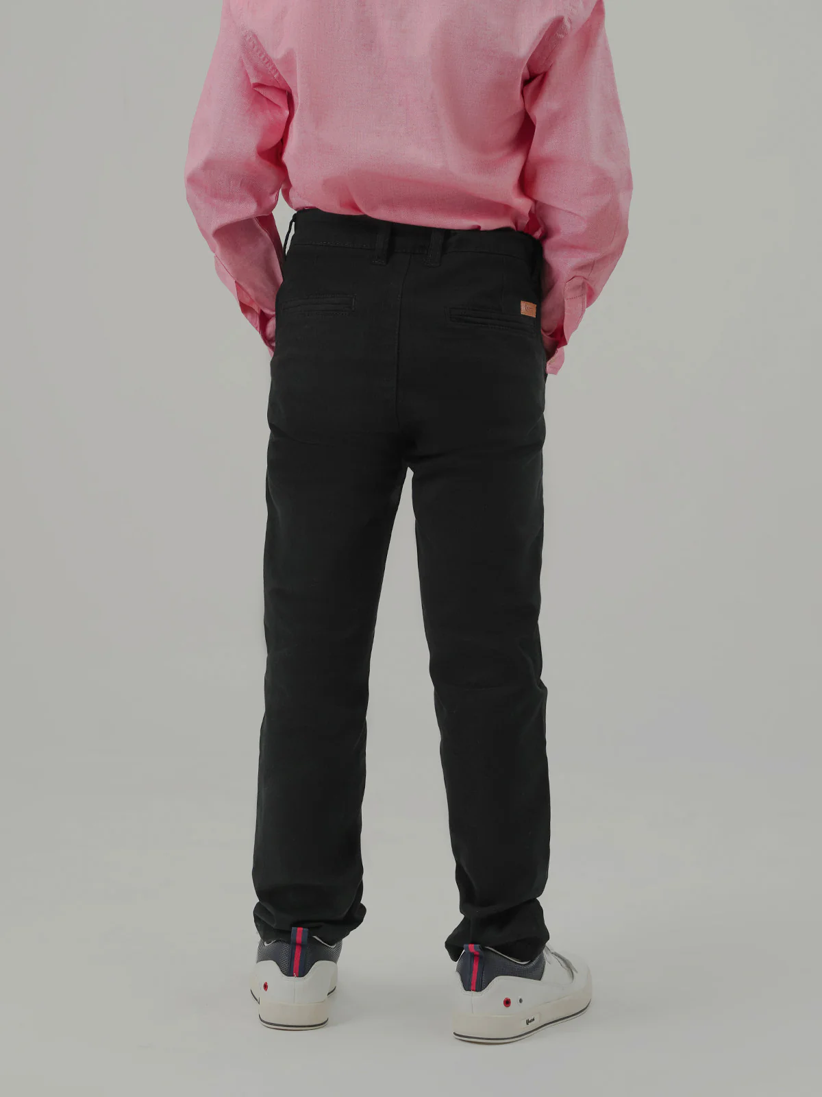 "MAHLER" Classic Slim Fit Twill Chino - Image 4