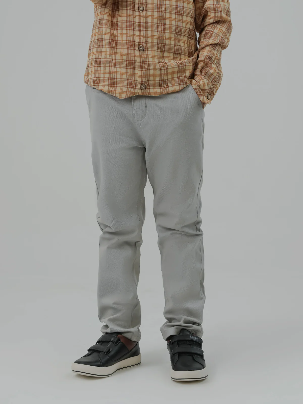 "MAHLER" Classic Slim Fit Twill Chino