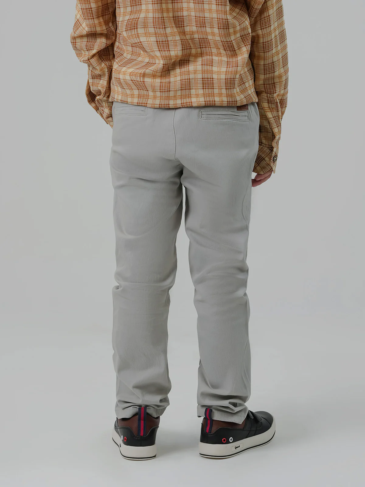 "MAHLER" Classic Slim Fit Twill Chino - Image 4