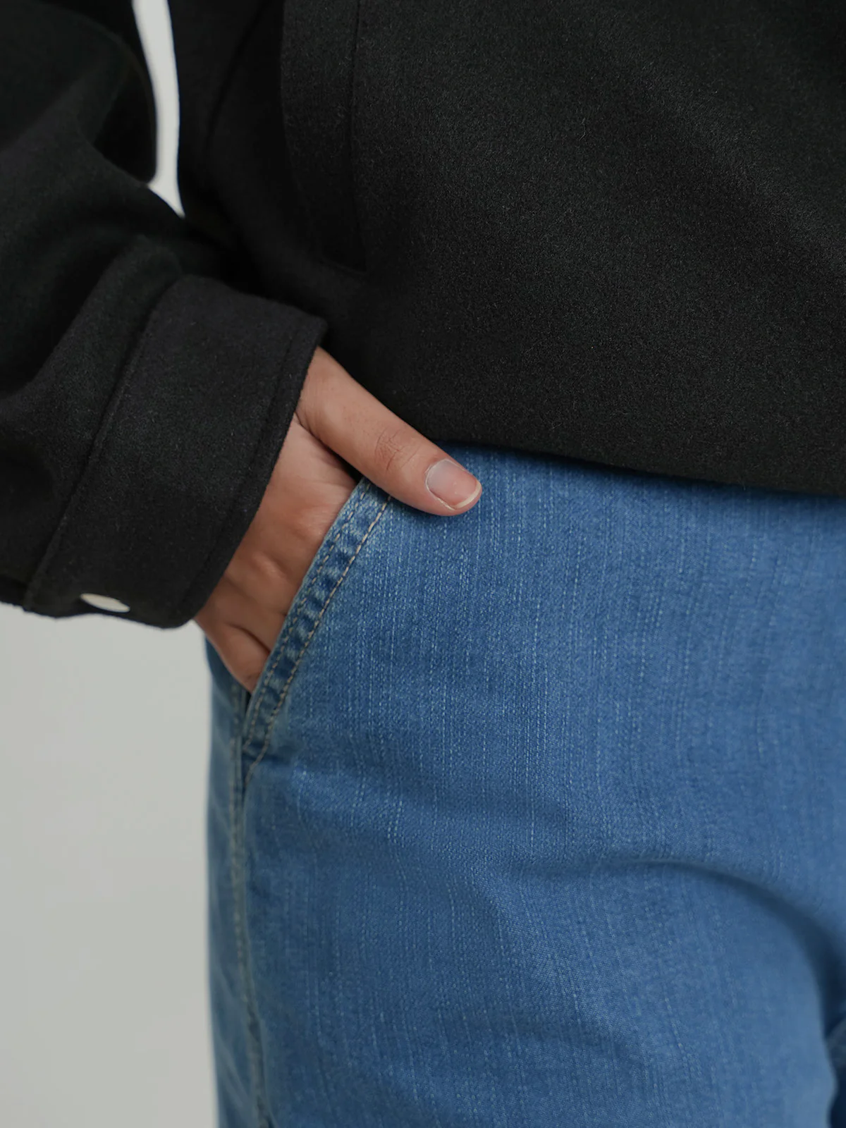 "MAIANO" Casual  Cargo Fit Denim Pant - Image 3