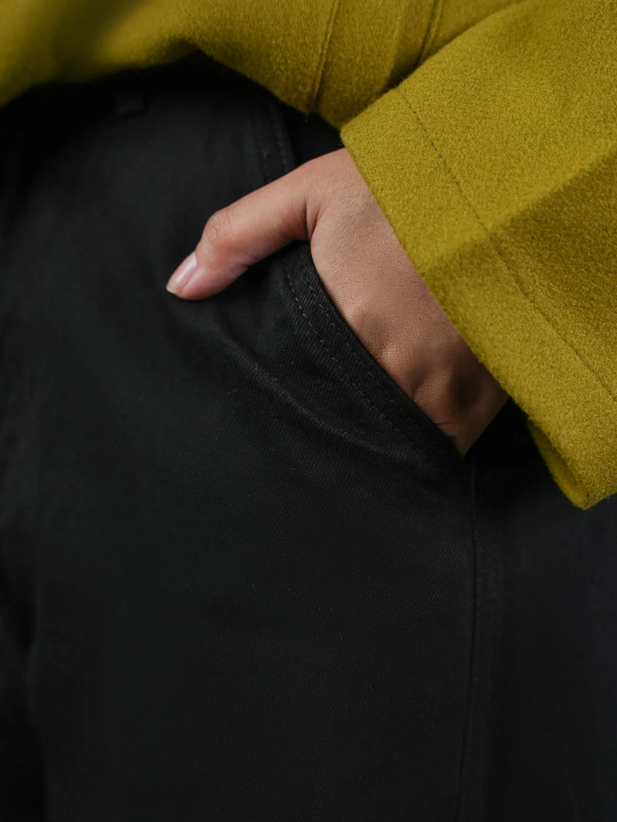 "MAIANO" Casual  Cargo Fit Denim Pant - Image 3