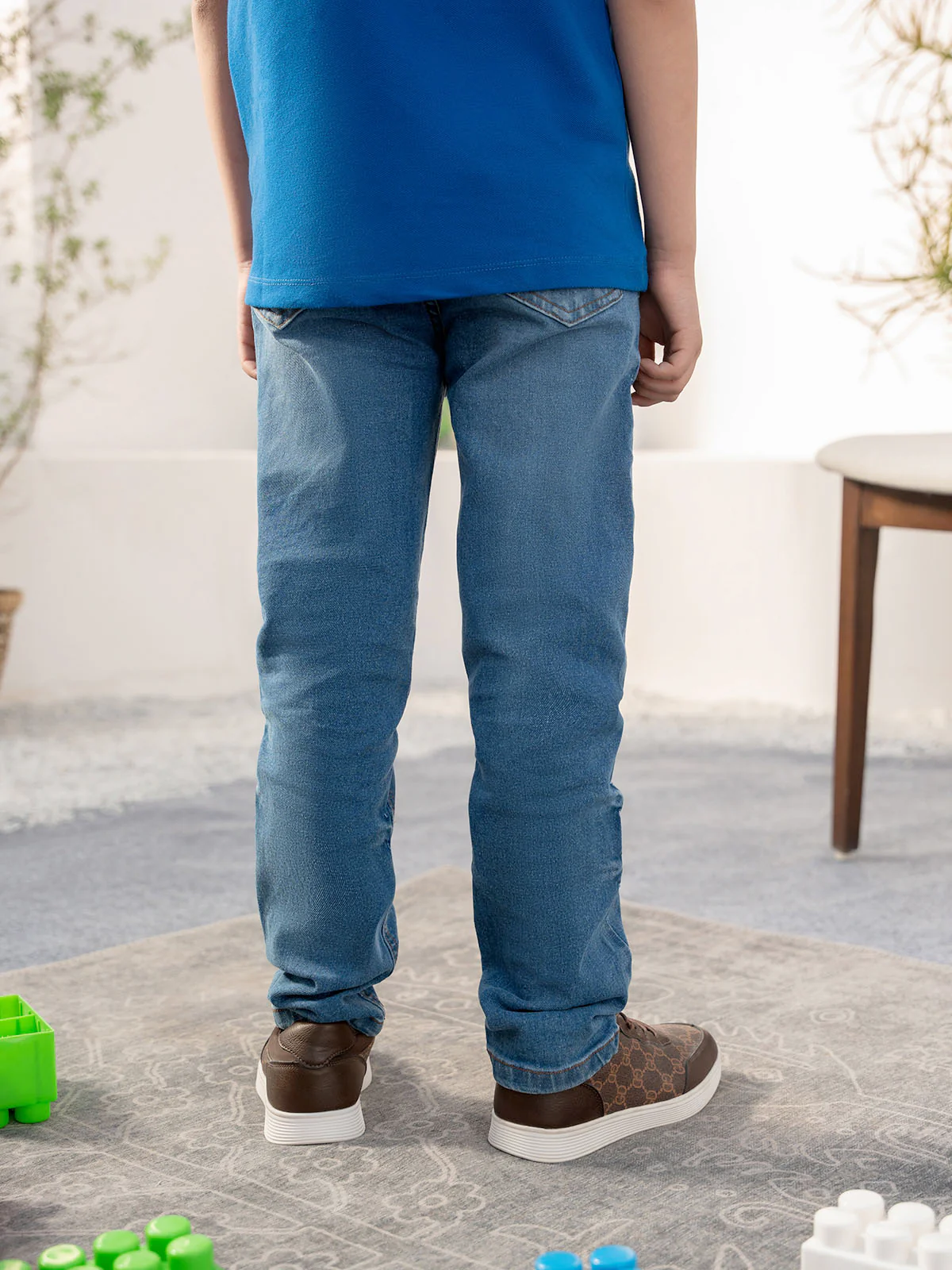 "MAIZE" Slim Fit Denim Pant - Image 4