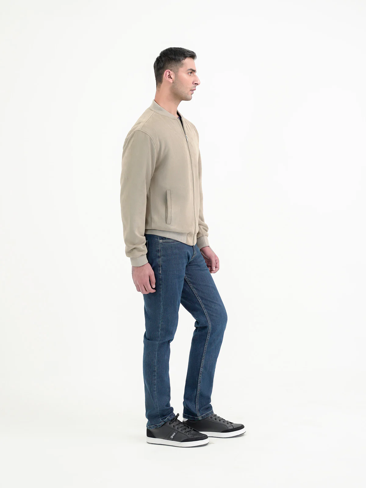 "MALIN" Casual Straight Denim Pant - Image 3
