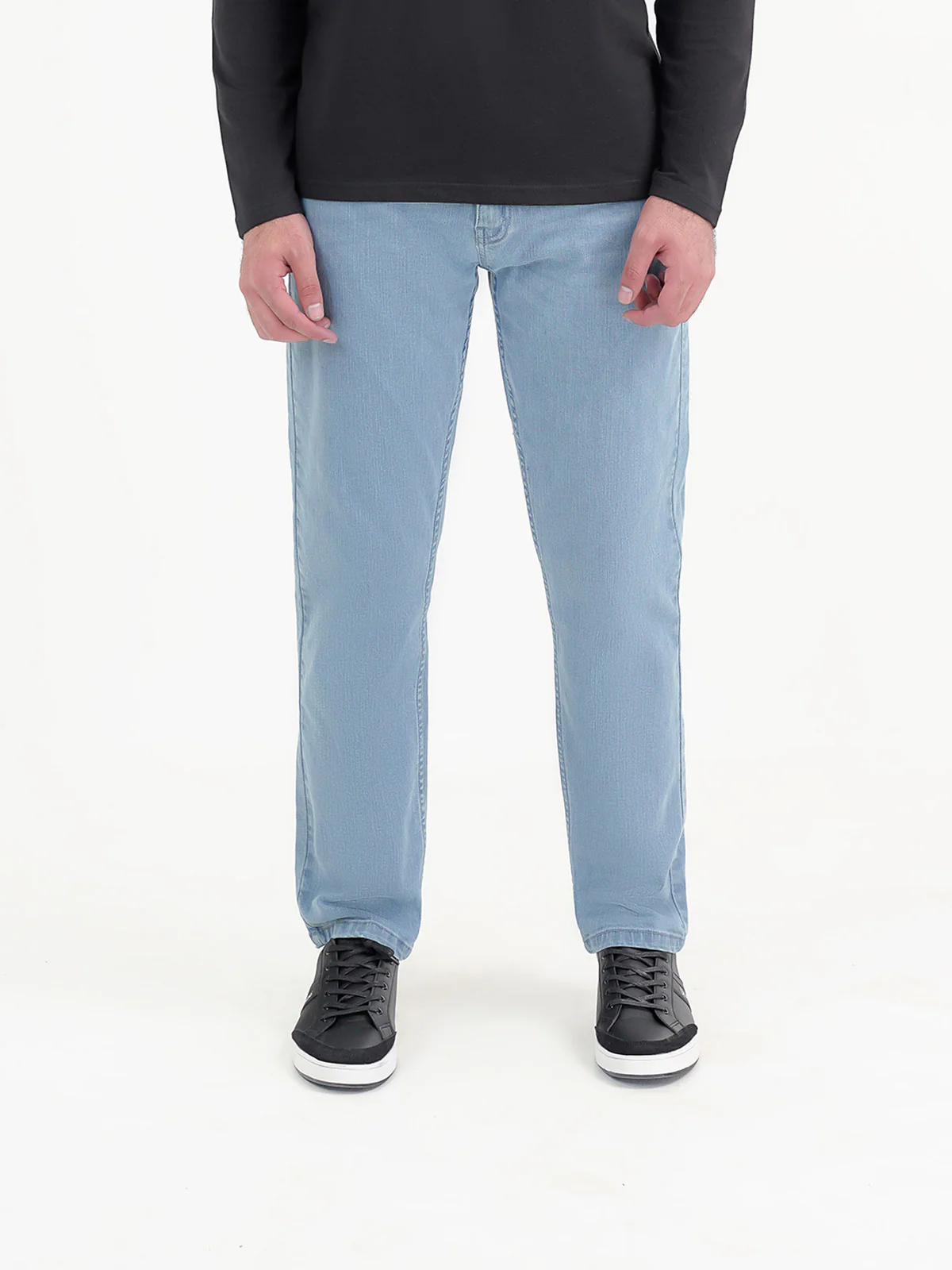 "MALIN" Casual Straight Denim Pant - Image 2