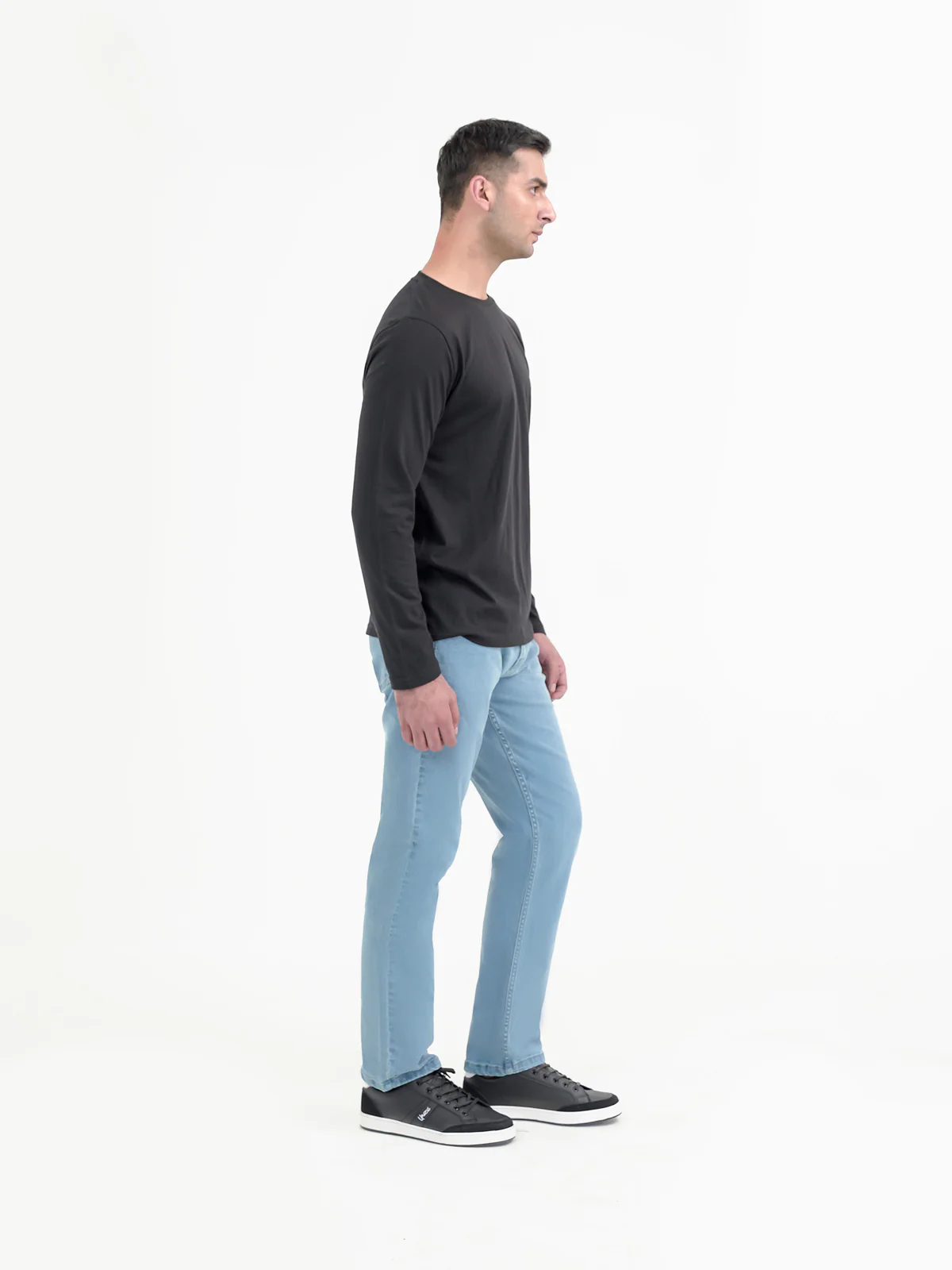 "MALIN" Casual Straight Denim Pant - Image 3
