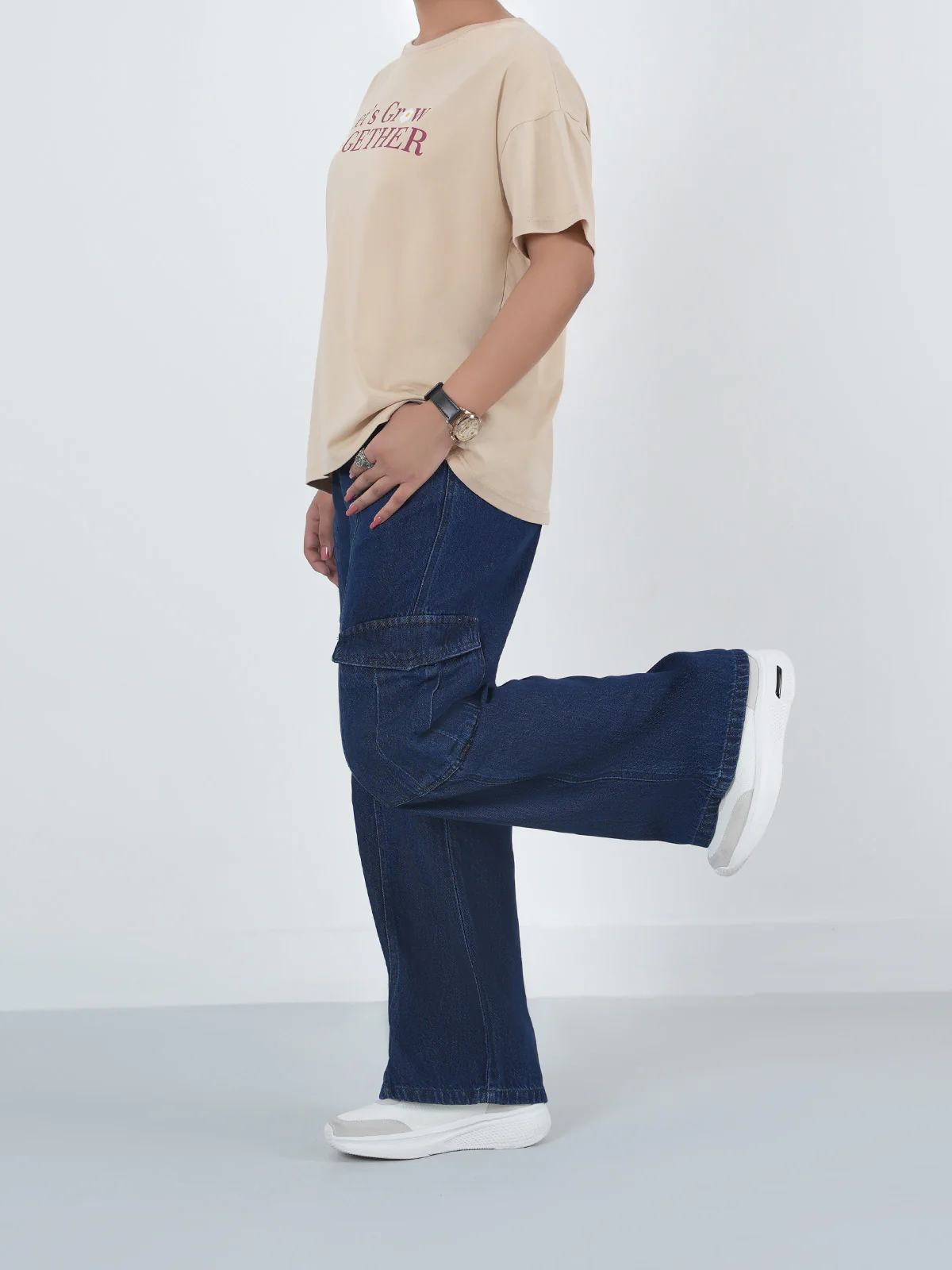 "MALISE" Graphic Regular Fit T-Shirt - Image 3