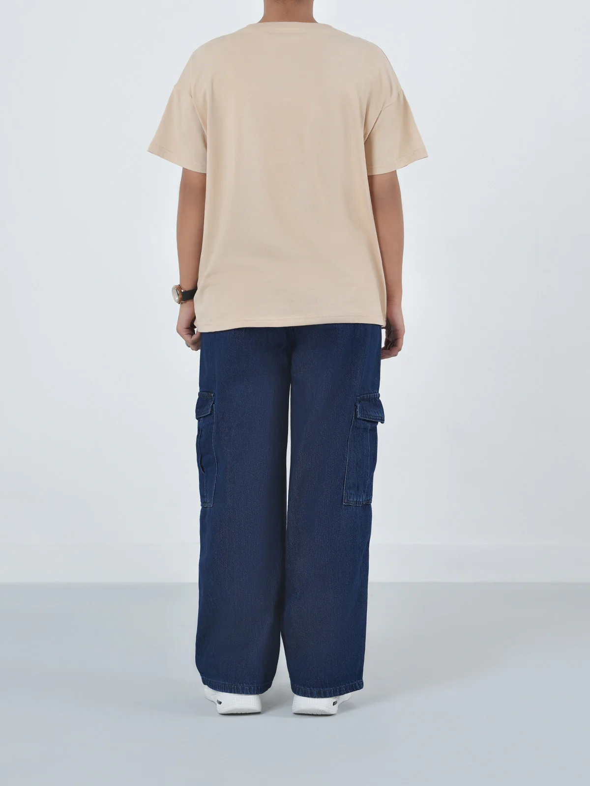 "MALISE" Graphic Regular Fit T-Shirt - Image 4