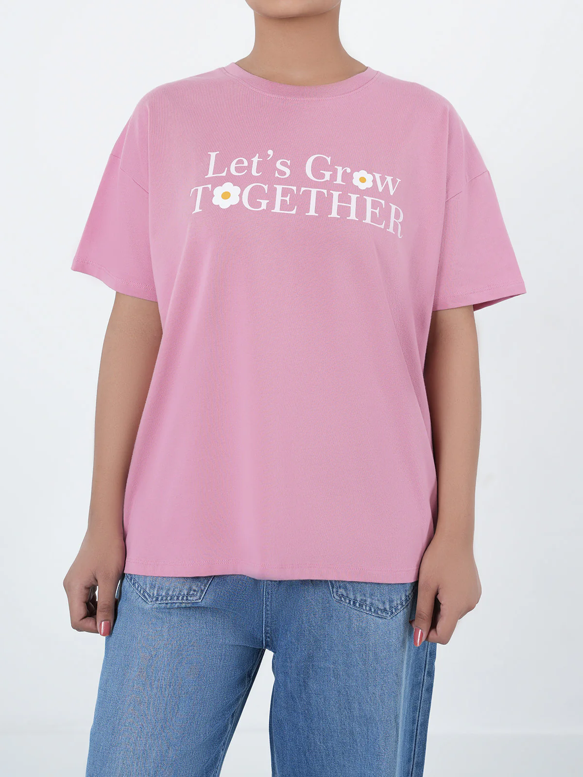 "MALISE" Graphic Regular Fit T-Shirt - Image 2