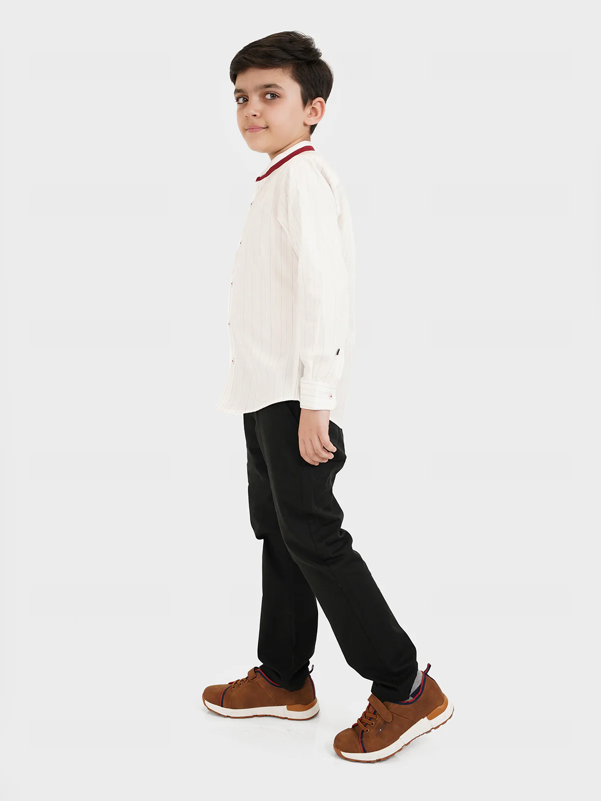 "MANDLA" Cotton Summer Shirt - Image 2