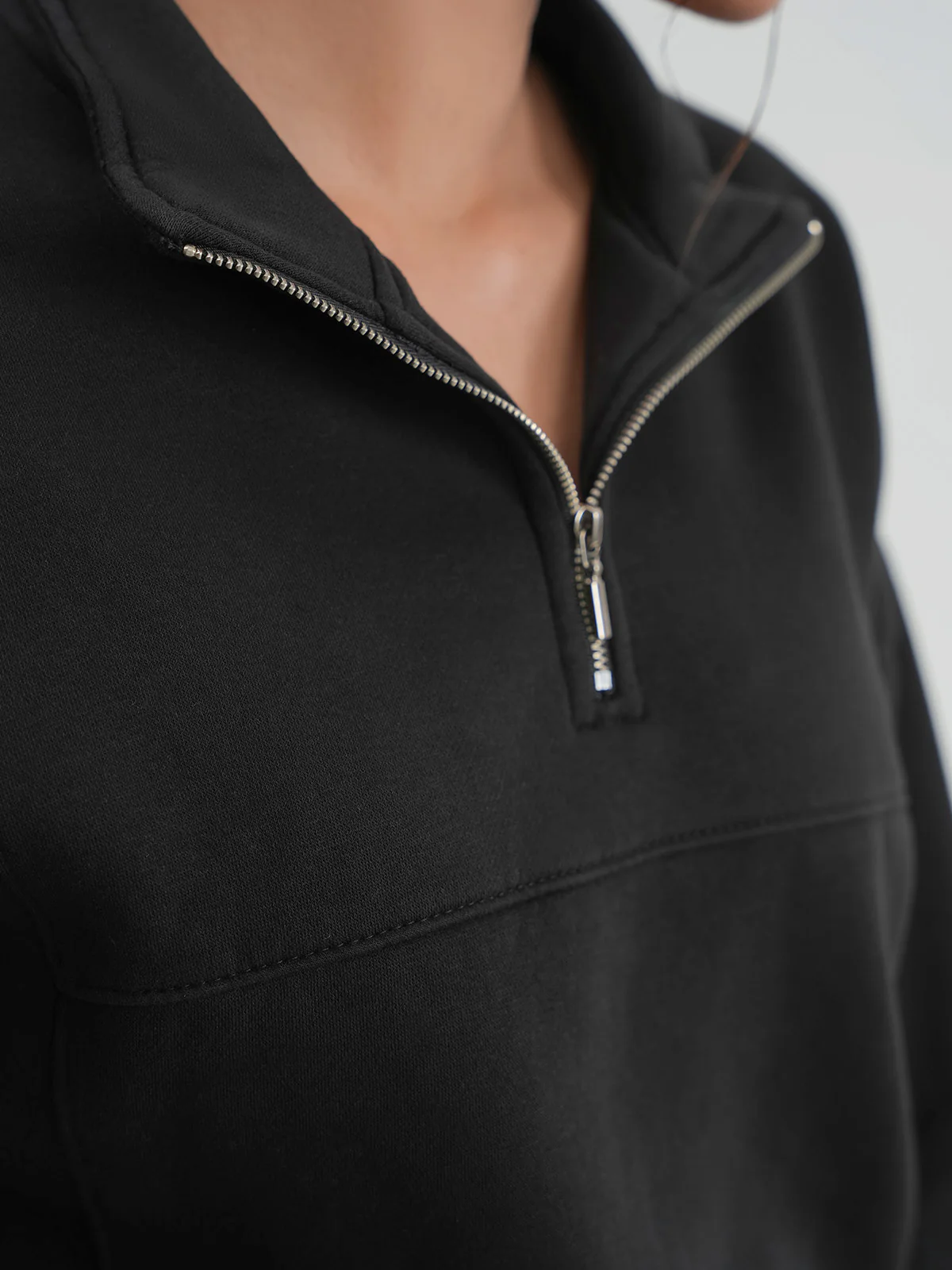 "MAPELAI" Cozy Basic Fleece Track Suit - Image 5