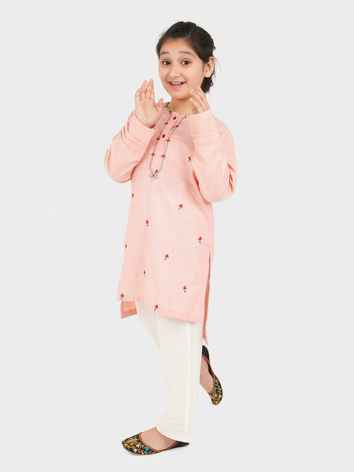 "MARAM" Summer Embriodered Tunic - Image 2