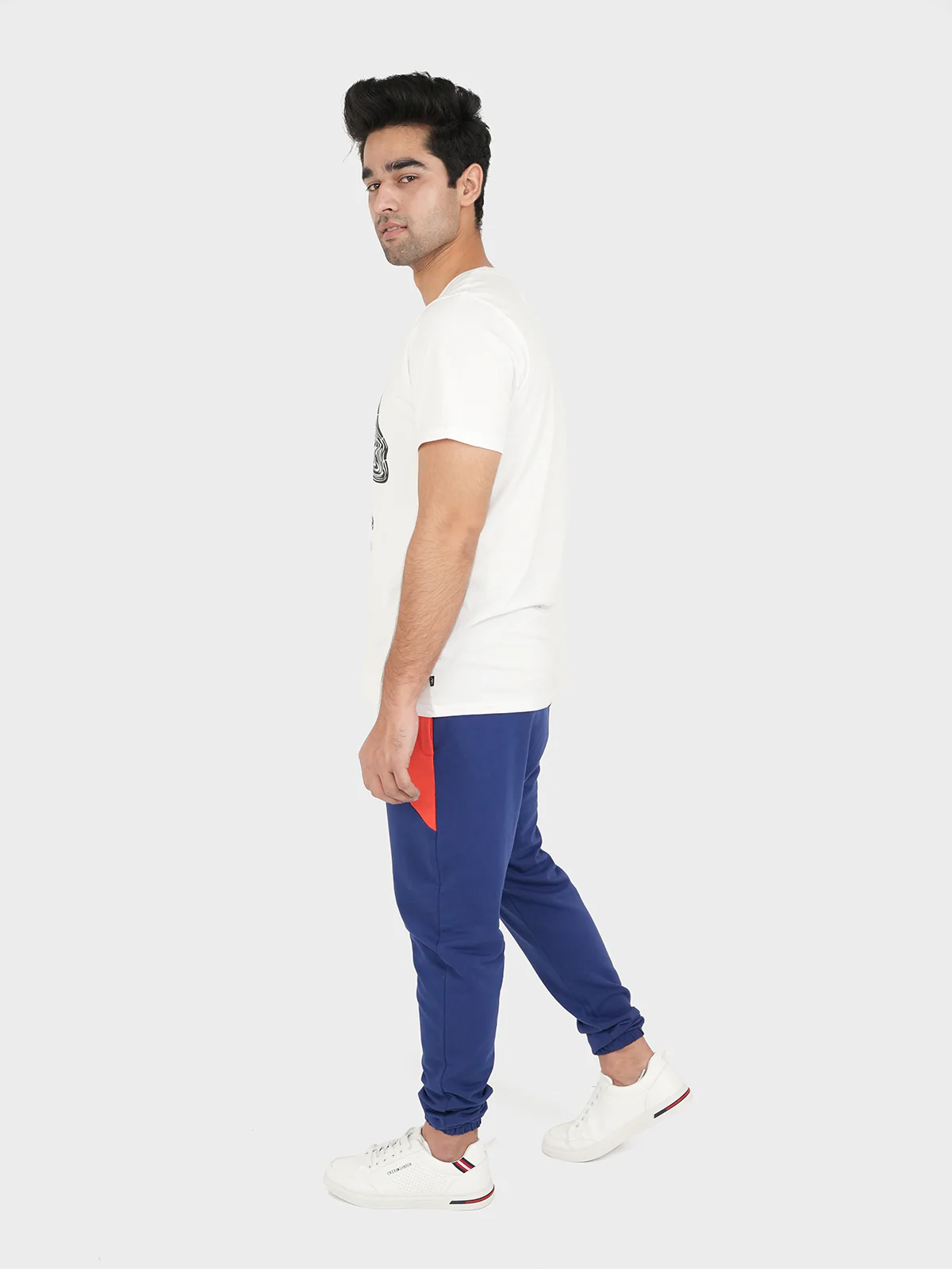 "MARCEO" Terry Comfy Joggers - Image 3