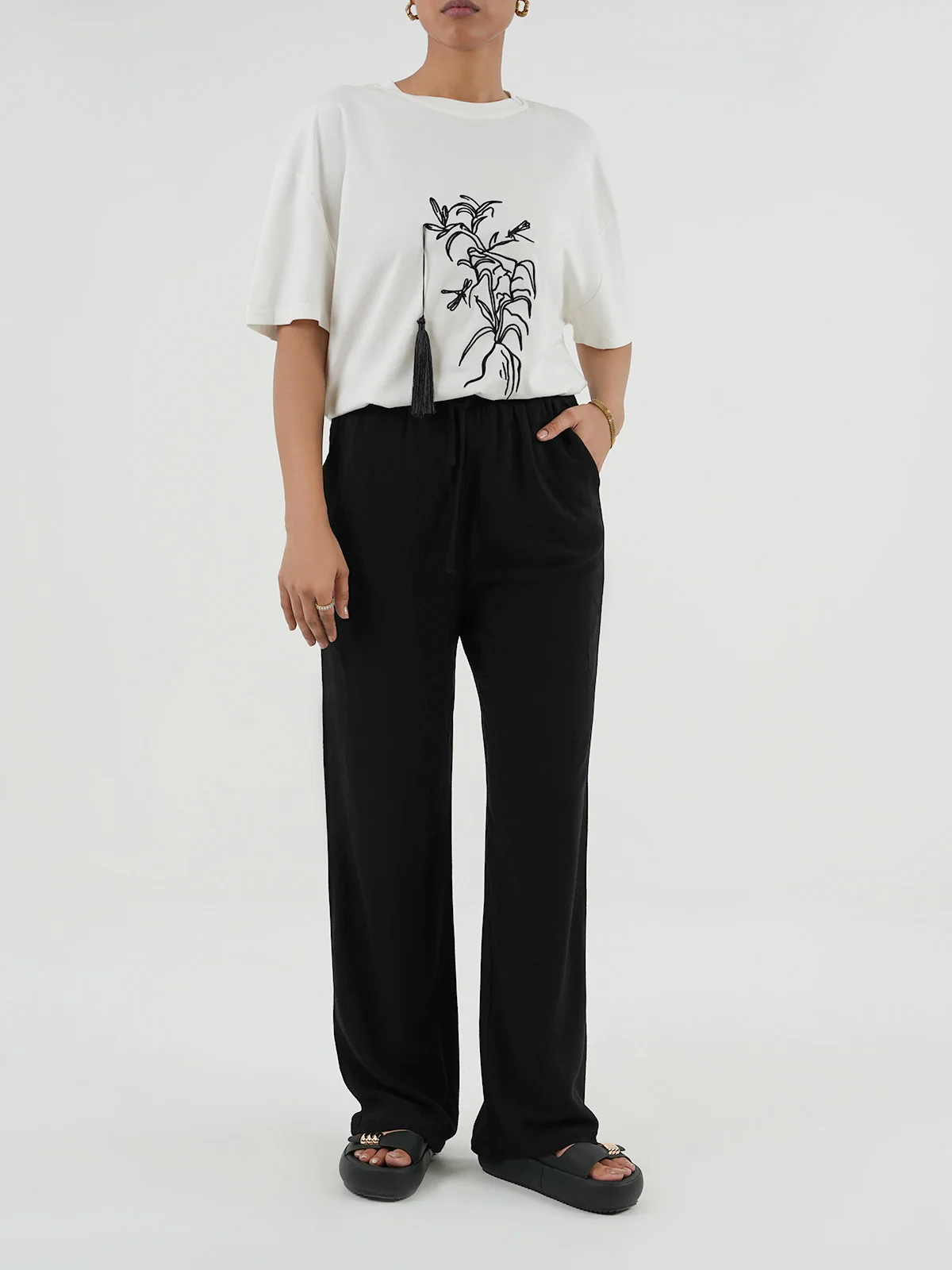"MARIO" Comfort Regular Fit Pant - Image 2