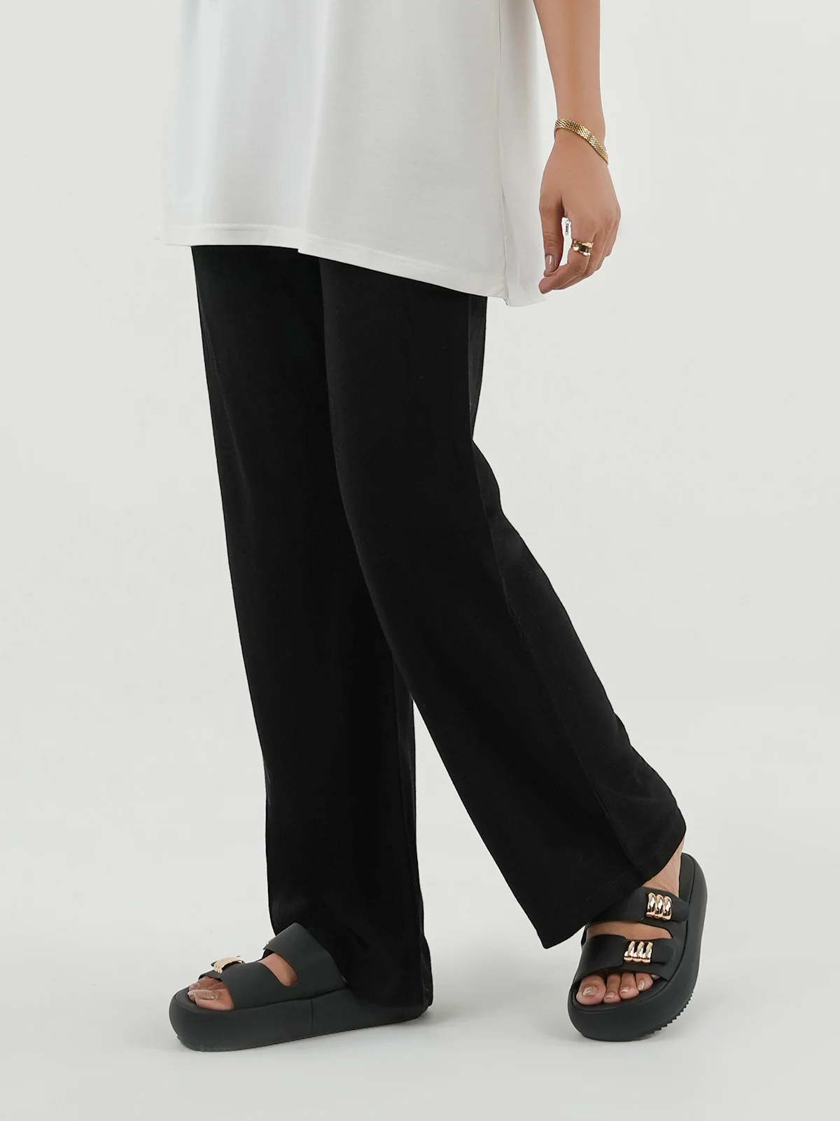 "MARIO" Comfort Regular Fit Pant - Image 3