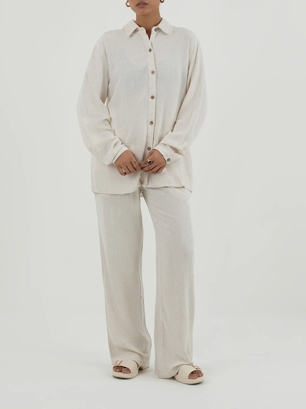 "MARIO" Comfort Regular Fit Pant - Image 2