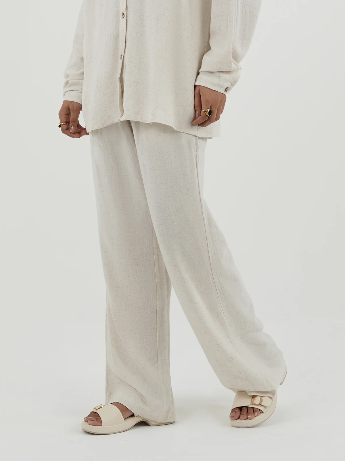 "MARIO" Comfort Regular Fit Pant - Image 3