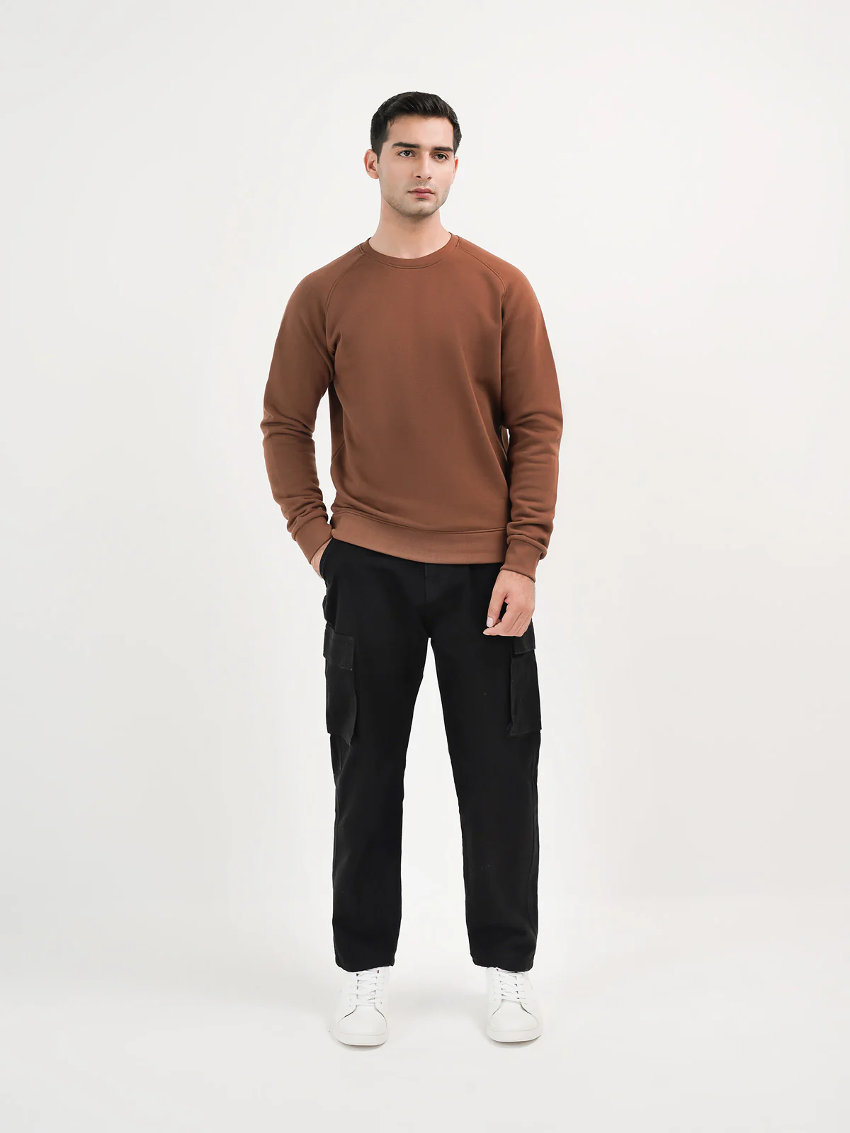 "MARISOL" Casual Crew Neck Sweatshirt