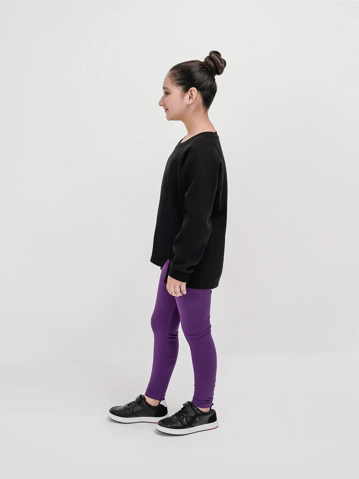 "MARLIN" Casual Jersy Tights - Image 3