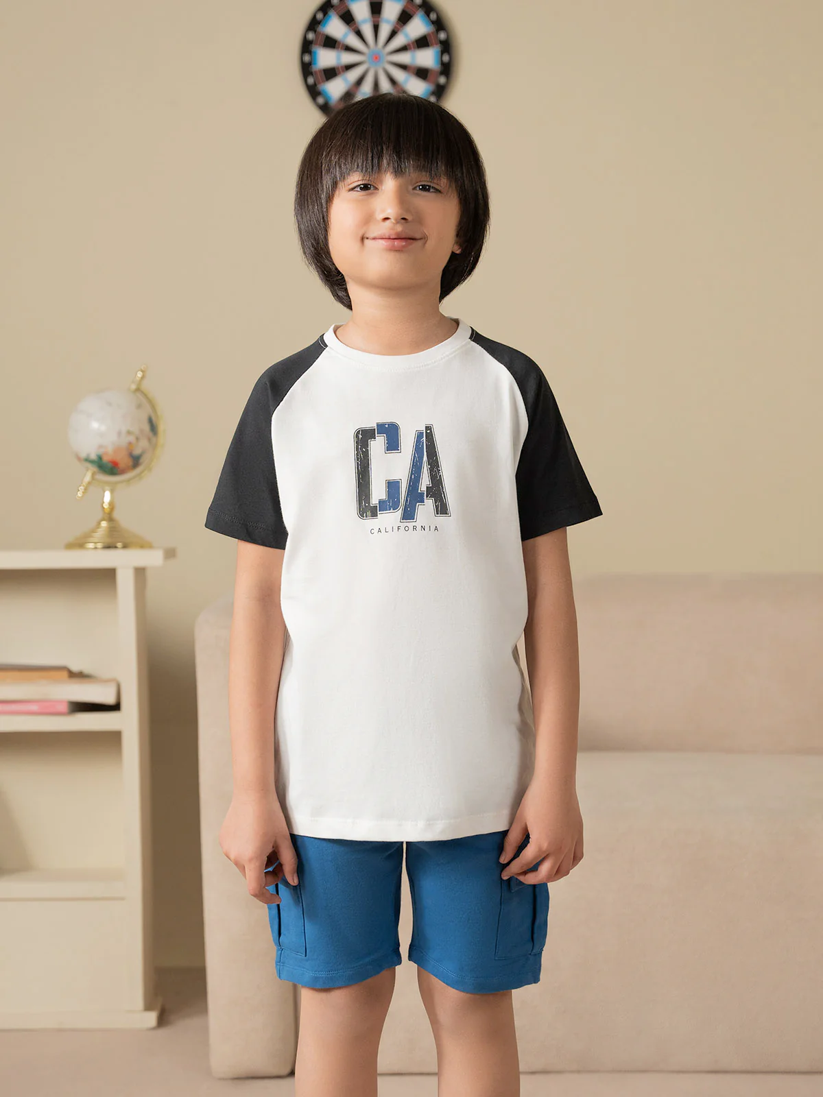 "MATIAS" Graphic Jersey T-Shirt