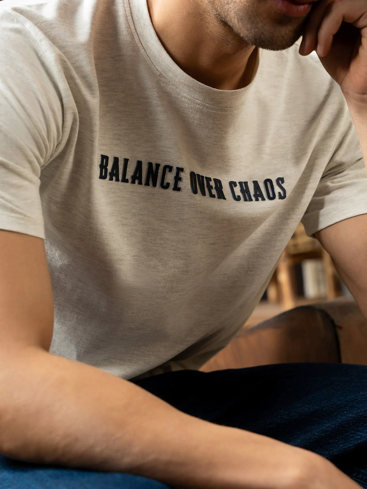 "MATILA" Graphic Regular Fit T-Shirt - Image 5