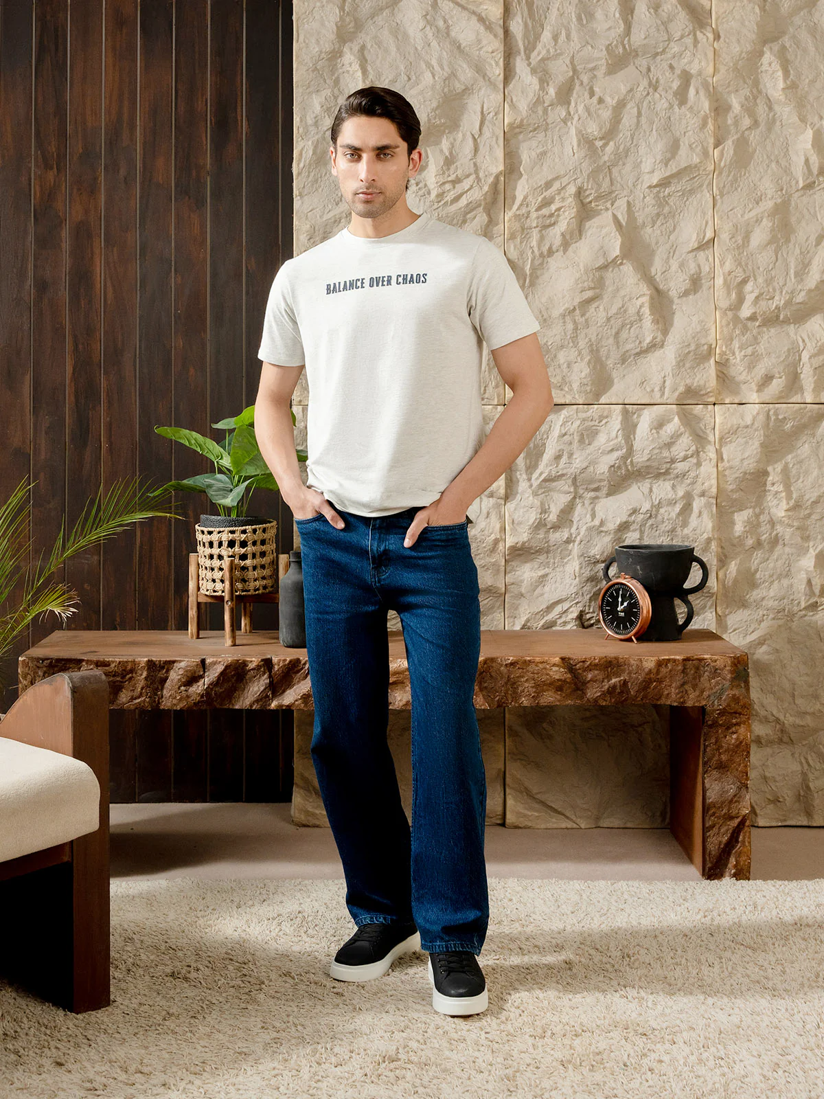 "MATILA" Graphic Regular Fit T-Shirt - Image 6