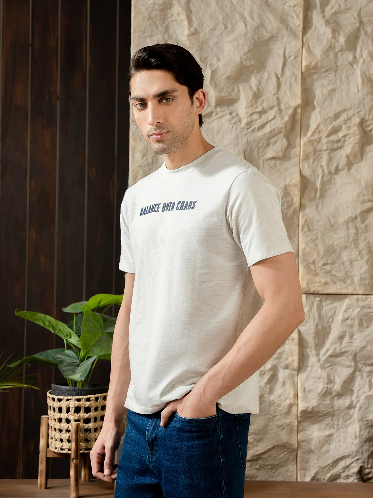 "MATILA" Graphic Regular Fit T-Shirt - Image 7