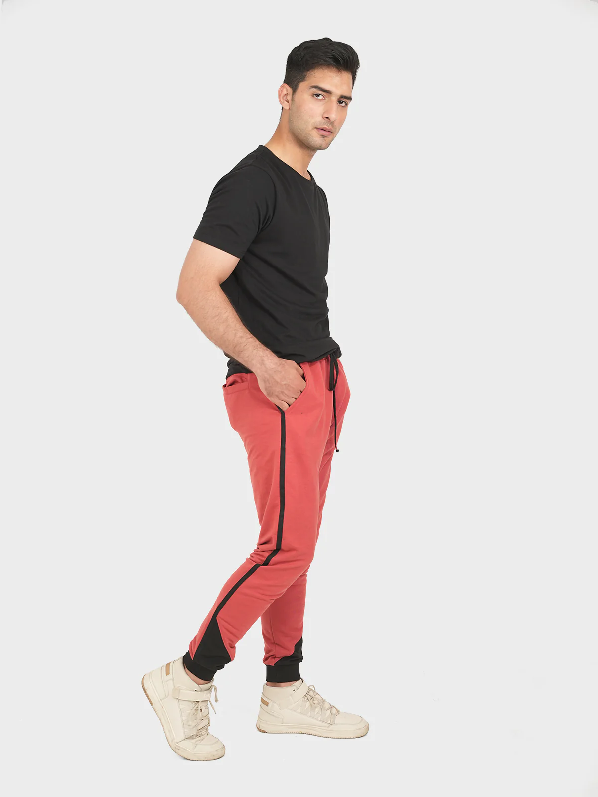 "MAXEO" Terry Comfy Joggers - Image 2
