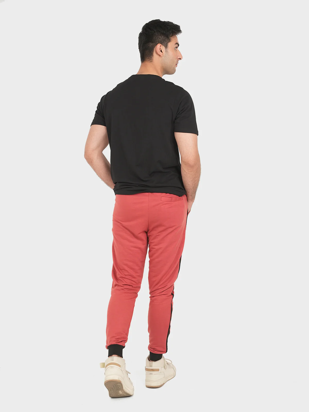 "MAXEO" Terry Comfy Joggers - Image 4