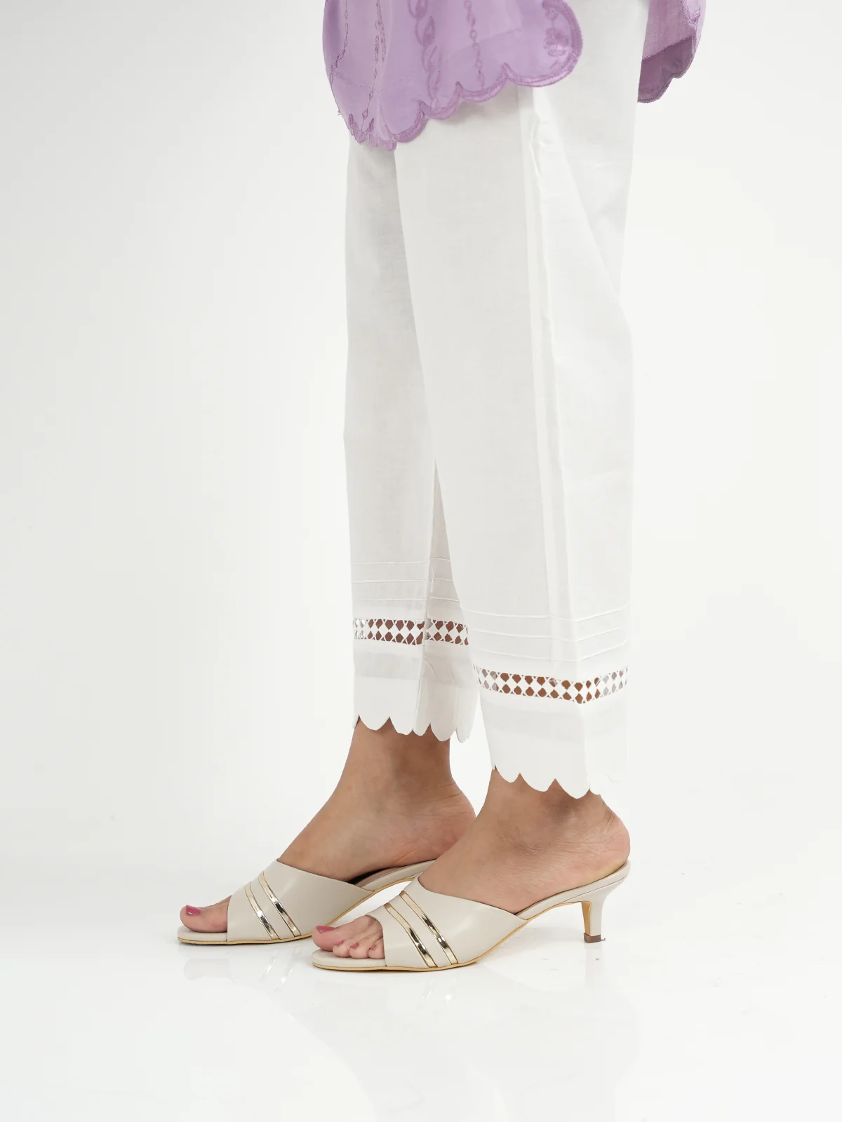 "MAYU" Straight Cambric Trouser - Image 2