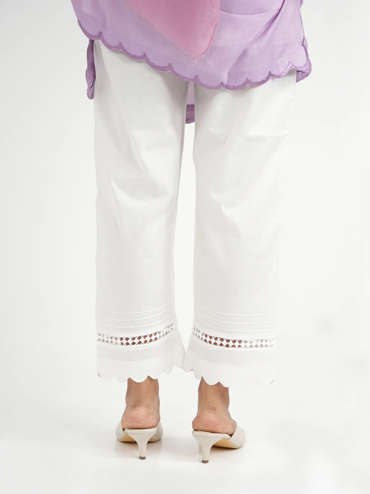 "MAYU" Straight Cambric Trouser - Image 4
