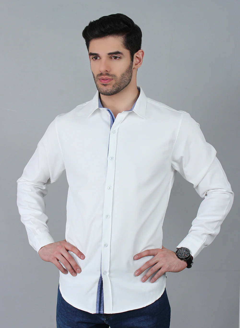 Men's "LIAM" Tri-Blend Short Sleeve Track Shirt