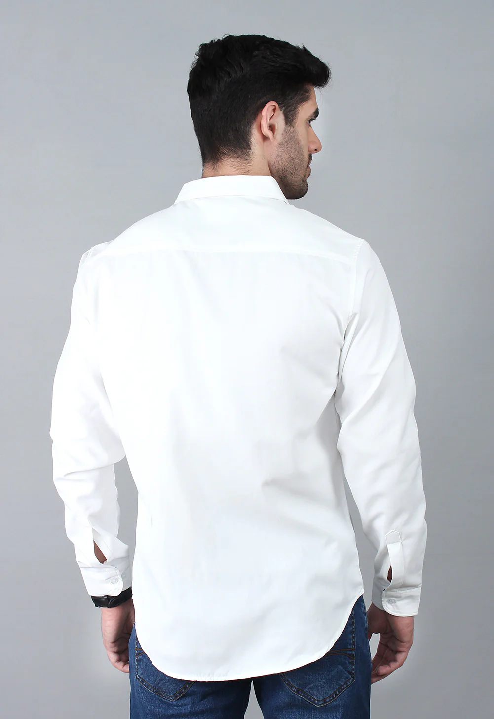 Men's "LIAM" Tri-Blend Short Sleeve Track Shirt - Image 5