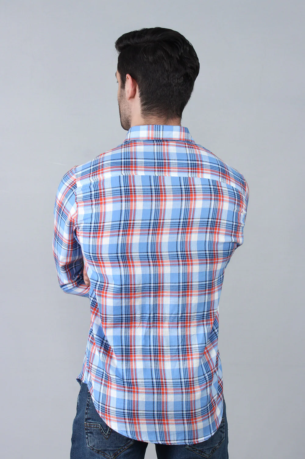 Men's "RHEA" Stay Tucked Crew Casual Shirt - Image 5