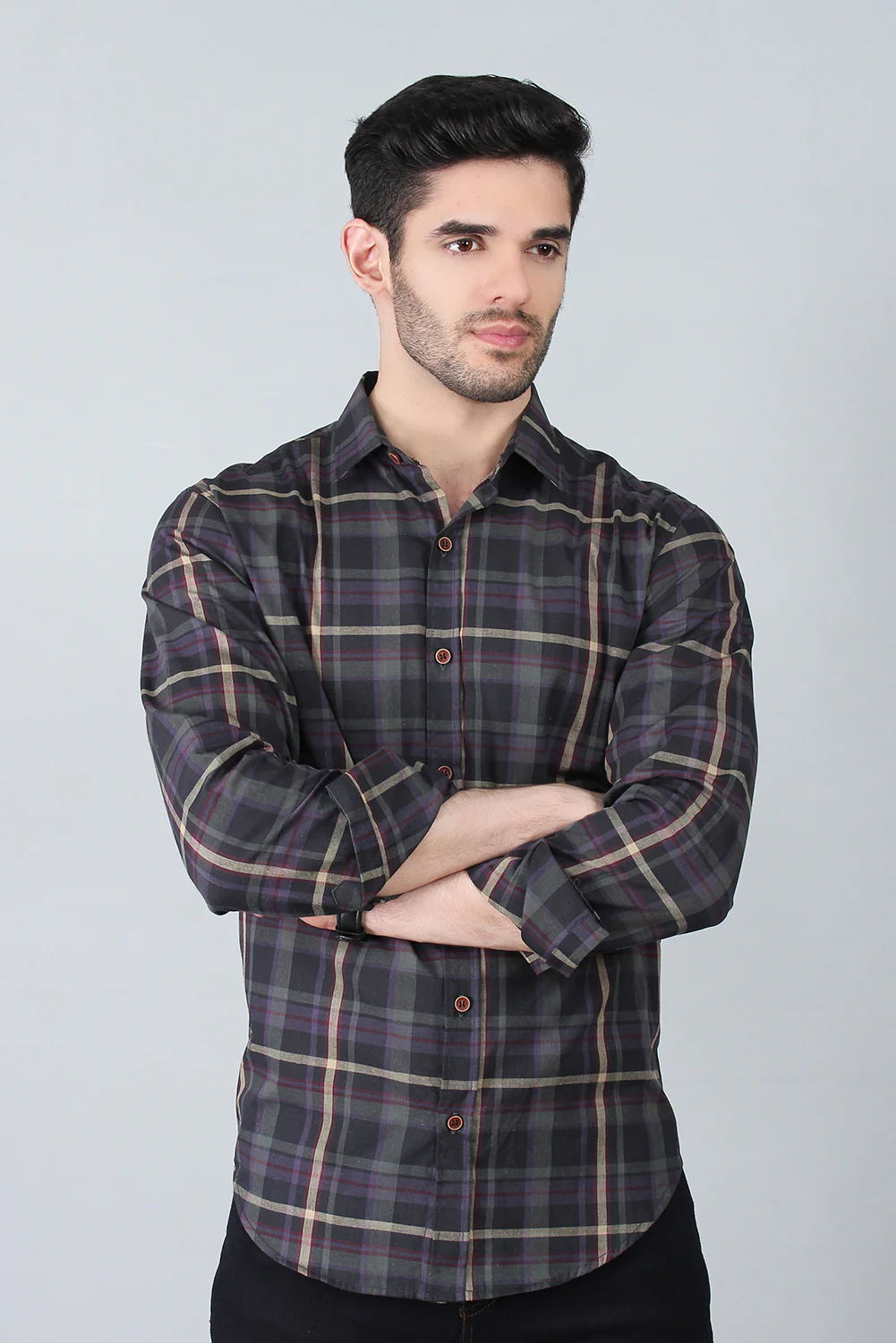Men's "GERALD" Tunic Casual Shirt