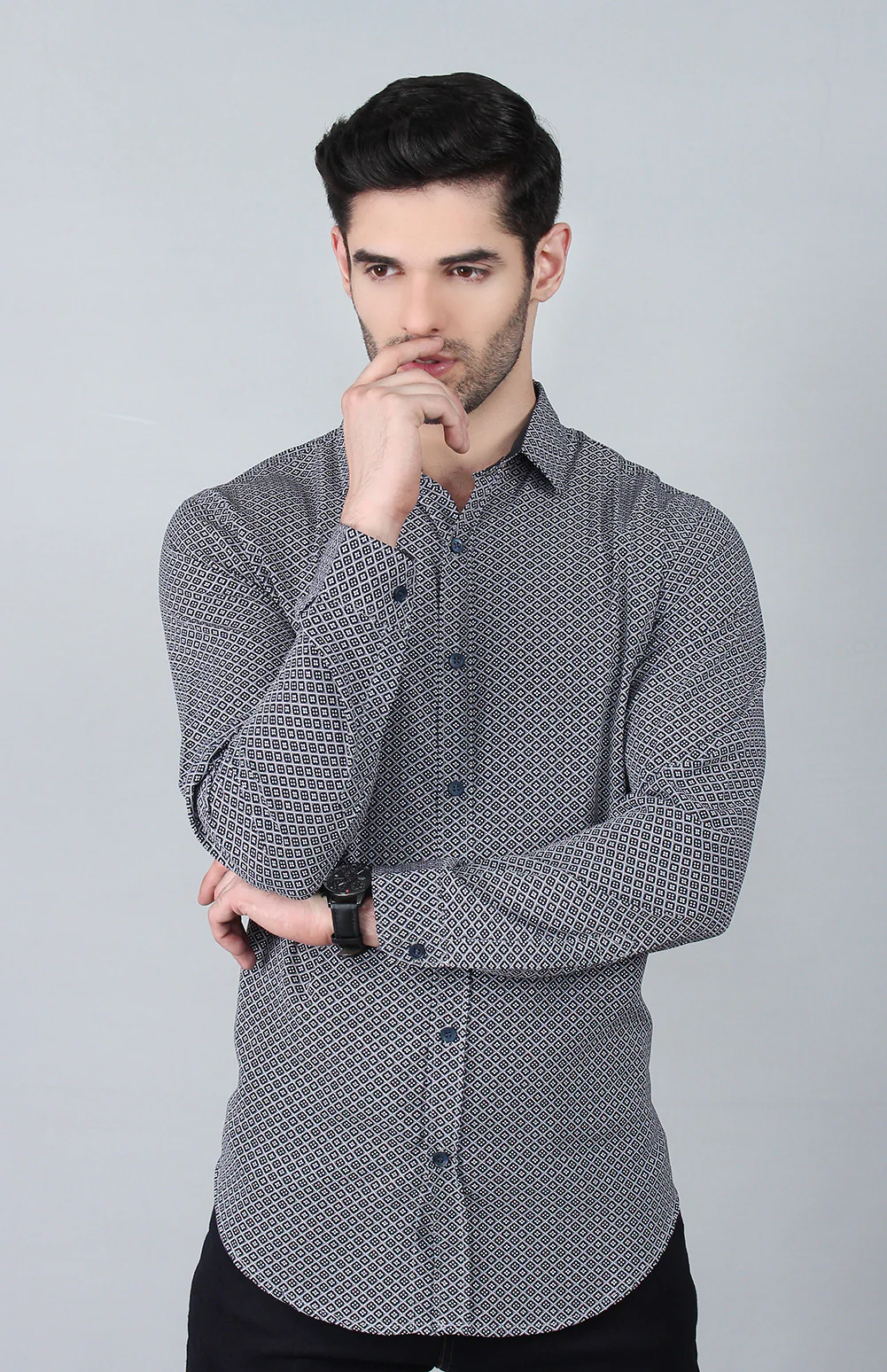 Men's "DEBRA" Fit Casual Shirt - Image 2