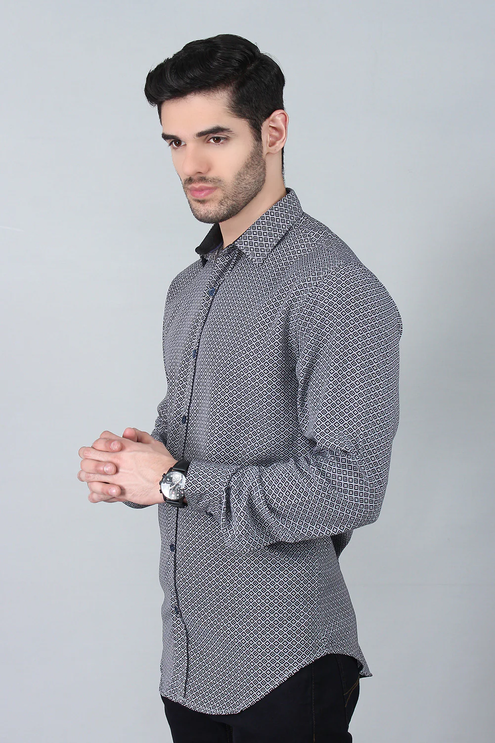 Men's "DEBRA" Fit Casual Shirt - Image 3
