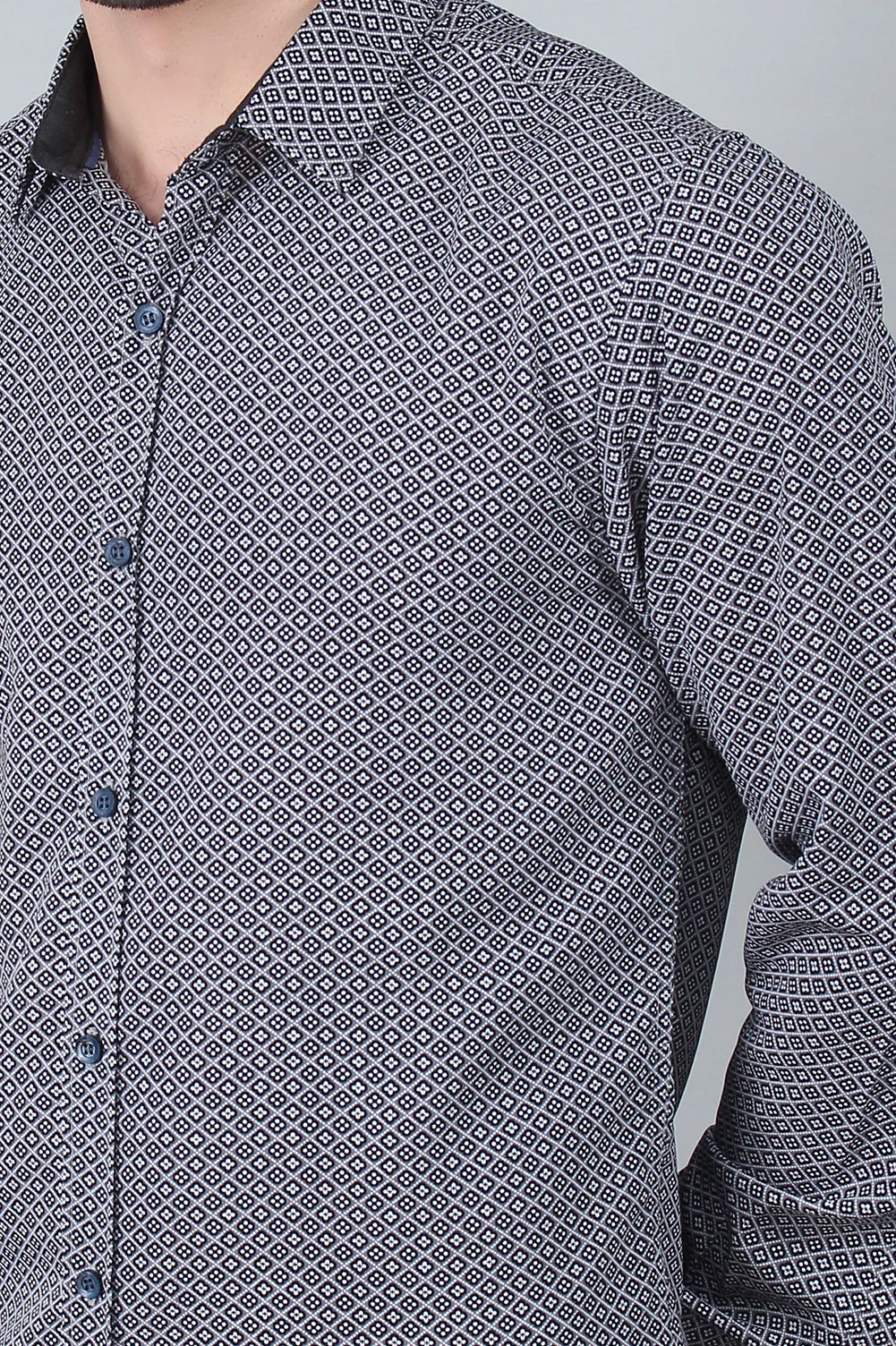 Men's "DEBRA" Fit Casual Shirt - Image 4