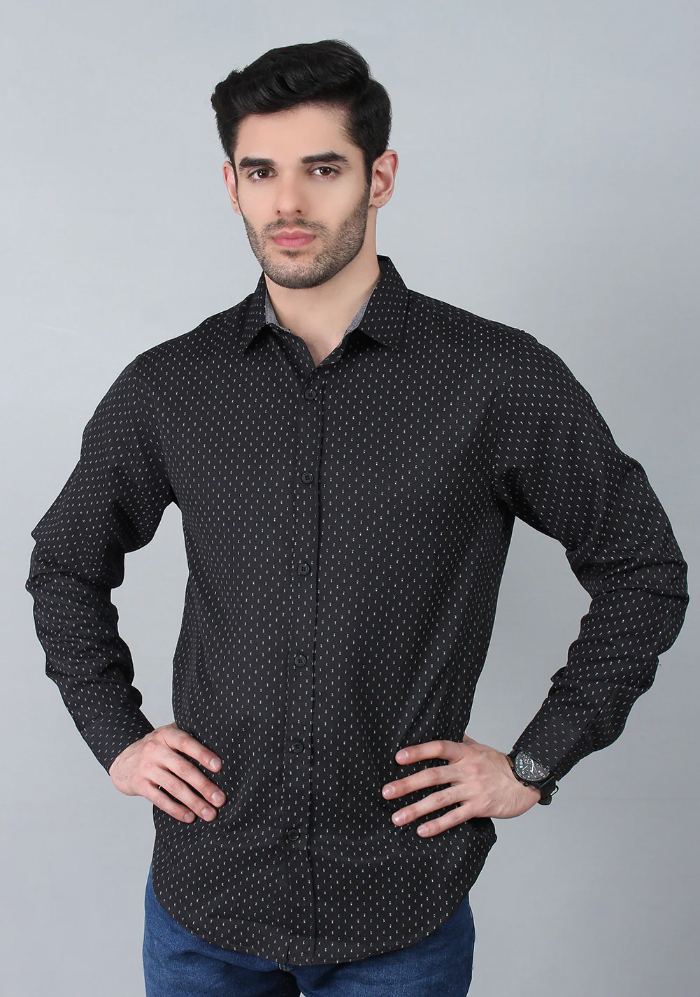 Men's "ARON" Formal Casual Shirt