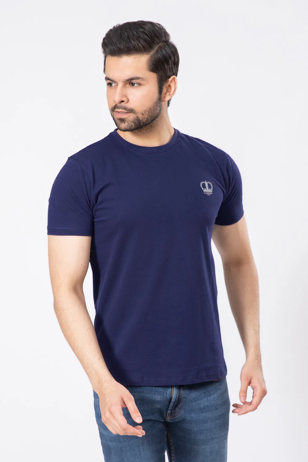 "LIAM" Cotton Casual Crew Neck T Shirt
