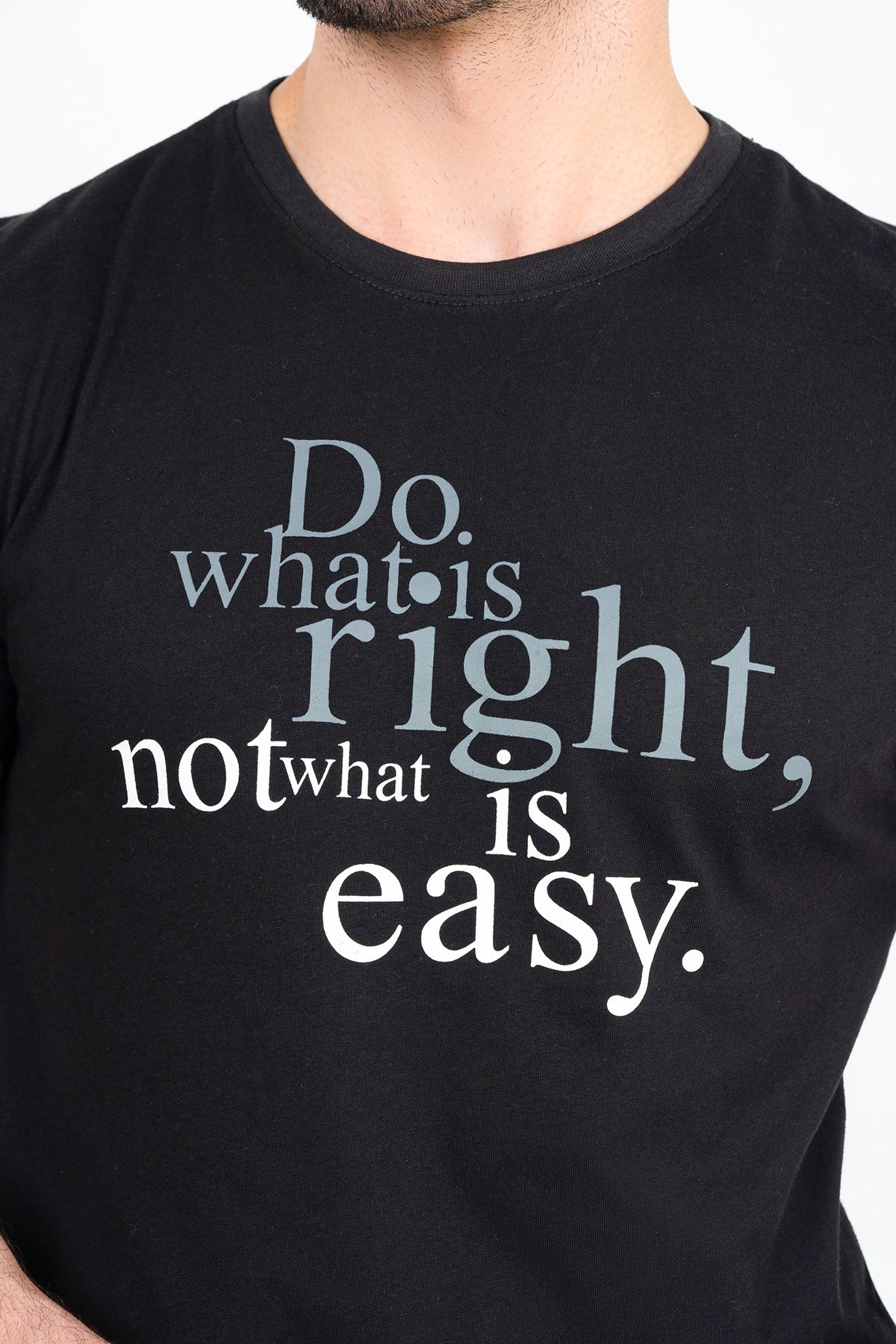 Mens "YILDIZ" Crew Neck Summer T-Shirt - Image 5