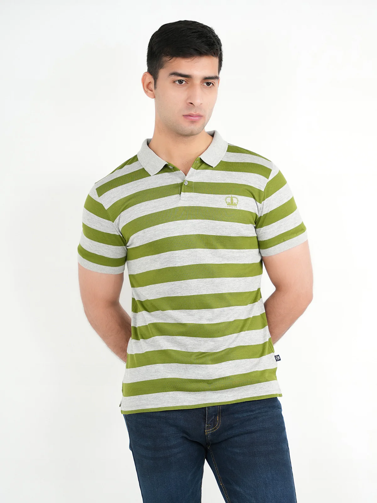 "MEABH" Summer Slim Fit Polo Shirt