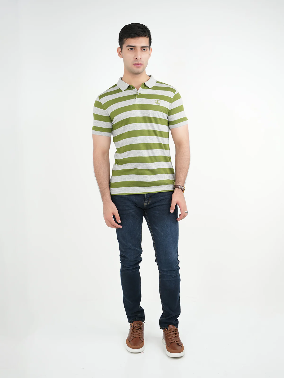 "MEABH" Summer Slim Fit Polo Shirt - Image 2